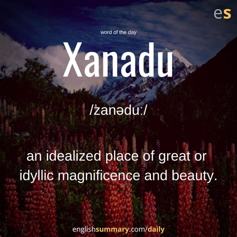 xanadu meaning.